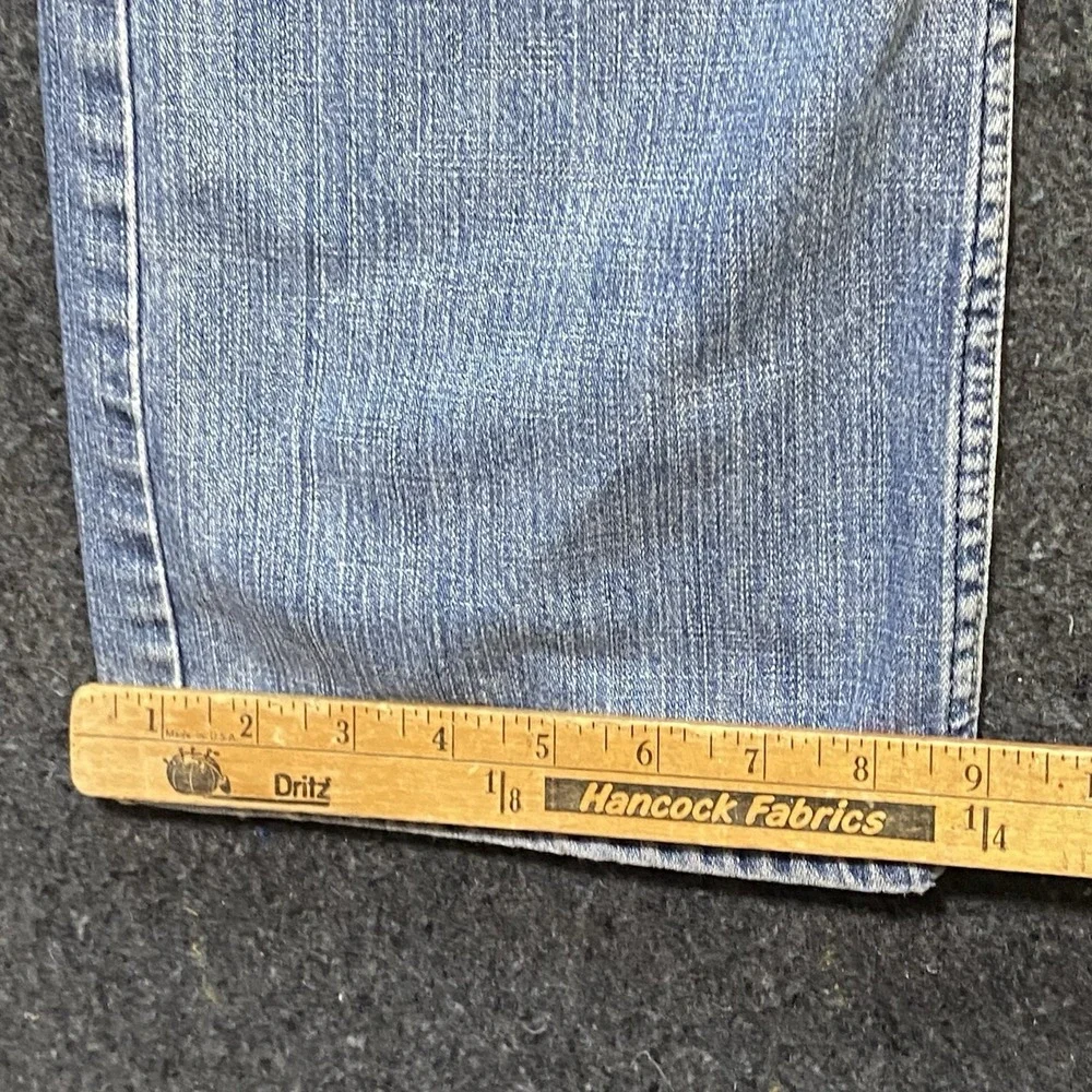 Banana Republic Light‎ Washed City Retro Casual Blue Jeans Men's 32/32 Denim